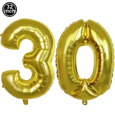 생일 파티 장식 인플레이터블 18번째 60번째 40번째 30번째 포토프레임 50번째, 1개, B2