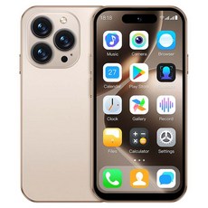 소예스 초소형 스마트폰 4인치 2GB, 16GB, 골드