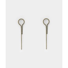 퀼트스타 바네 프레임 전용 핀, 1세트, 골드