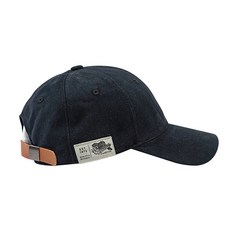 Karsaer UV 차단 베이스볼 캡 무지 볼캡 면소재 사계절 남여공용 G0126, 블랙