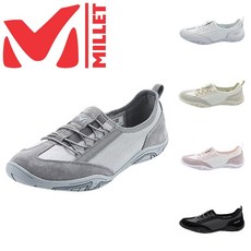 [백화점발송] 밀레 여성 워킹화 경량 슬립온 끈없는 운동화 메모리폼 깔창 데일리 출퇴근 야외활동 조깅 하이킹 산책 여행 편안한 신발