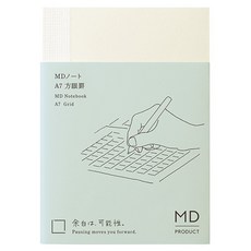 미도리 MD 프로덕트 A7 노트, 격자 A, 1개