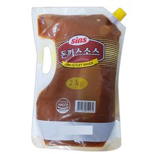 시아스 돈까스소스, 2kg, 3개