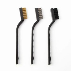 와이어 브러쉬 3종 철 황동 산업용 솔 epr+26368se, 1