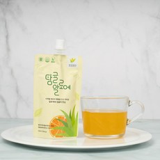 삼다알로에 탐귤 알로에 100ml x 20봉 1박스 먹는 알로에