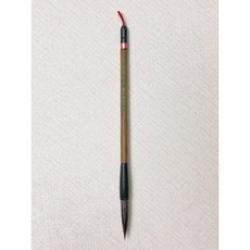 正大筆莊《復古散卓筆》馬蹄牛耳毛細線條書法筆 適用張旭草書、柳公權楷書、宋徽宗瘦金體, 1個