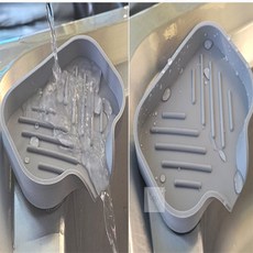 예의 SHOPPING 물빠짐 받침대 소형 국민젖병건조대, 블랙