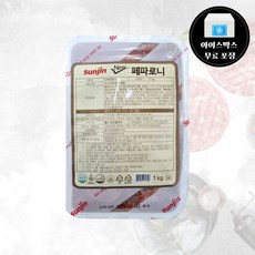 선진 뉴 페파로니 1kg 페퍼로니 아이스박스무료, 1개