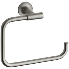 Purist K-14441-BN 毛巾環 (霧鎳), 1個