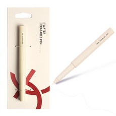 KEARING 1.0mm 닙 패브릭 마킹펜 수용/공기 소거식 잉크 화이트 블루 핑크 퍼플 재봉 퀼팅, 1개, White