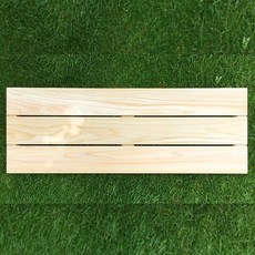 나무발판 원목 현관 베란다, 원목 50 x 60, 1개