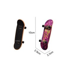 핑거보드 기물 4AB 대형 보통 파크 트랙 손가락 쿼터, 1개, 스타일 6 2개 1단진동부품포함