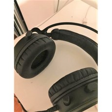 [ 實裝圖 ] 通用型耳機套 耳套 替換耳罩 可用於 OMEN 800, 1個, 彈性布耳機套（套在耳機套外面