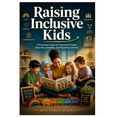 (英文圖書)Raising Inclusive Kids 平裝版, Independently Published, 英文