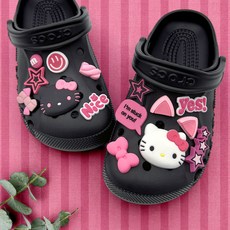 핑크블랙 캐릭터 파츠 세트