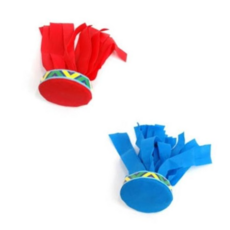 왕제기 민속 전통 놀이 학교 체육대회 제기차기 제기 민속놀이 전통놀이, 임의색상, 1개