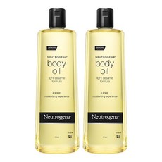 뉴트로지나 세서미 바디오일, 473ml, 2개
