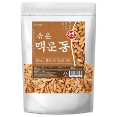 건강중심 국산 청양 볶은 맥문동 300g, 1개
