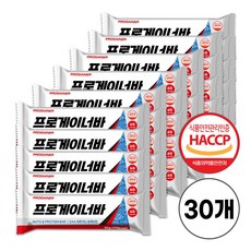 프로게이너 저당 견과류 단백질바 에너지 프로틴바, 30개, 30g