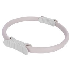 IW 필라테스링 요가 써클링 화이바글라스 쿠션 손잡이, 아이워너 필라테스 링-아몬드 베이지, 1개