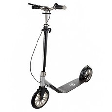 GLOBBER ONE NL 230 ULTIMATE 成人折疊滑板車，前輪手剎車設計, 電鍍灰, 1個