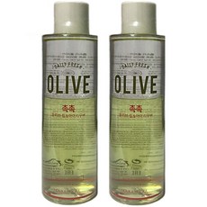 홀리카홀리카 촉촉 올리브 데일리 가든 립 앤 아이 리무버, 200ml, 2개