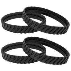 Sevensool 4팩 R0526100 트랙 교체품 Zodiac MX8 MX6 수영장 클리너 타이어 트랙 R0526100과 호환, Sevensool 4팩 R0526100 트랙 교체품,