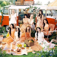 트와이스 5th 일본 CD 앨범 통상반 TWICE5, 1