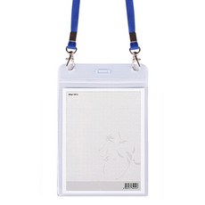 오피스존 고급 미디어 명찰 (세로) 103x133mm DW