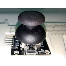 雙軸按鍵搖杆 PS2遊戲搖杆控制杆傳感器, 1個