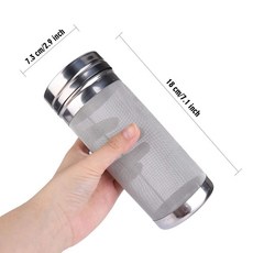 막걸리 거름망 육수채반 스테인레스 음료 여과망 찌꺼기, 1개, 기본 색상