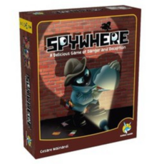 孩子王桌遊 Spywhere 雙面間諜 正版桌遊 繁體中文版, 1個