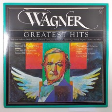 바그너 명곡 모음집 자켓NM 음반좋음NM LP초음파세척