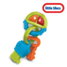 리틀타익스 아기 자동차키 영유아완구, 6개월이상, 7*4*12cm, 1개