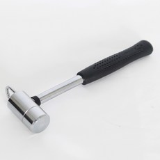 단단한 캠핑 크롬 망치, 원컬러, 1개