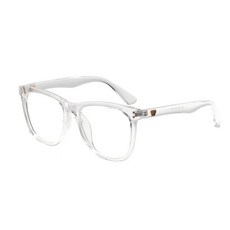 單向藍光遮光眼鏡OB8971超大三色透明眼鏡框客戶藍光測試儀套組