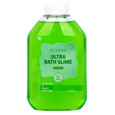 Recipebox 兒童泡泡沐浴史萊姆 綠色 520ml, 1個, 綠色520ml