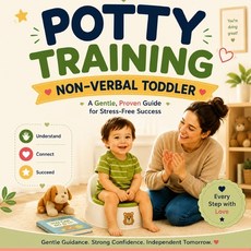 (英文圖書)Potty Training Non-Verbal Toddler: Premium Story-Based Guide for Parents 平裝版, Independently Published, English, Paperback