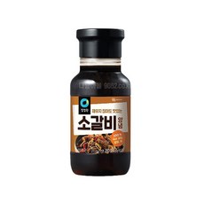 청정원 소갈비양념 280g 500g, 5개