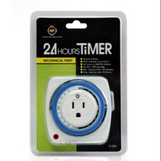 Up 雅柏 24小時定時器，智能定時開關，節能省電，適用多種電器, 1個