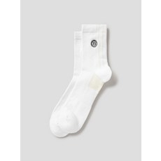 빈폴골프 빈폴골프(ACC) 남성 스트라이프 미들삭스 - 화이트(BE58KTB121)