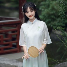 改良漢服中式套裝
