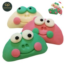 [픽글] 버블솝클레이 비누만들기키트 비누클레이 비누찰흙 향기 개구리 송편 10인용 키트