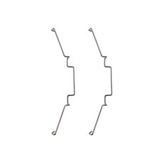 CPU 쿨러 쿨링팬 쿨러 고정 클립 버클 고정핀 핀 홀더, 90mm - B타입, 1개