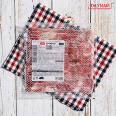 에쓰푸드 전지 베이컨 2.3mm 슬라이스, 1개, 500g
