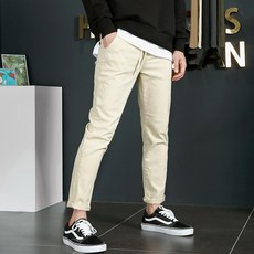 男款9分直筒褲 5色