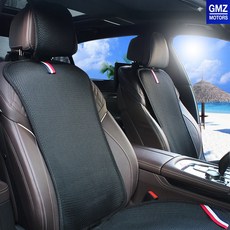 지엠지모터스 울트라 에어매쉬 차량 통풍시트, black, 2개