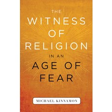 The Witness of Religion in an Age of Fear Paperback, Westminster John Knox Press