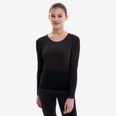 루핏스포츠 여성 냉감 긴팔티 여름 골프티셔츠 자외선차단 쿨링 이너웨어