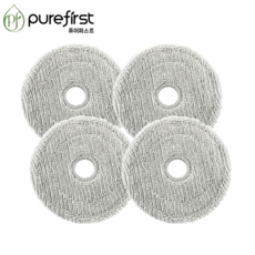 퓨어퍼스트 삼성 로봇청소기 ai 스팀 걸레 호환 전용, 4개, 물걸레